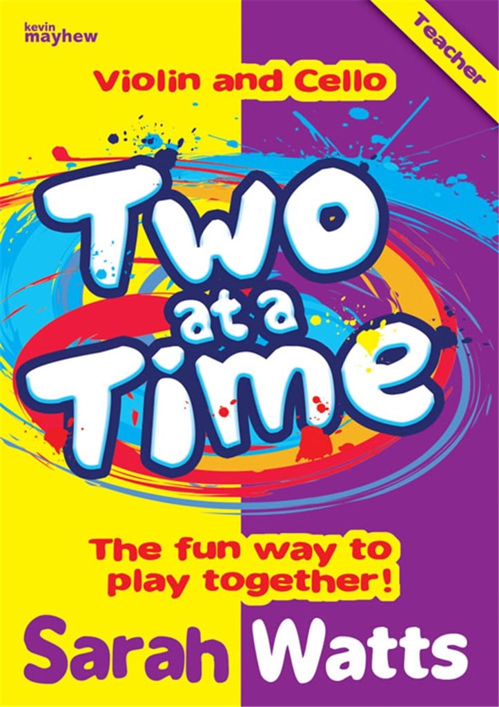 Two at a Time Violin and Cello - Teachers Book